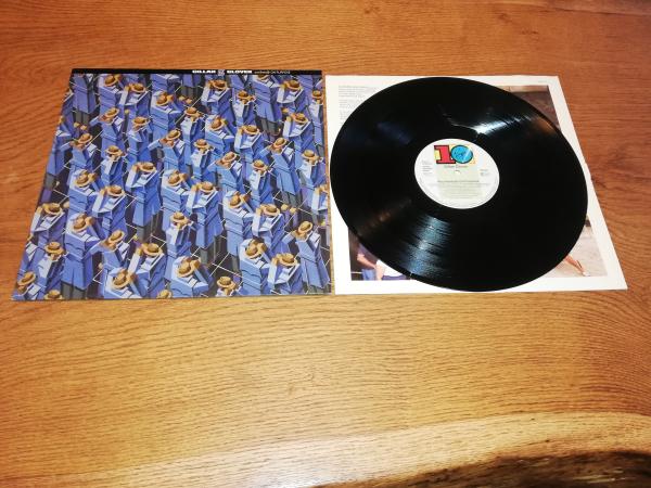 Gillian & Glover Accidentally on Purpose 1988 Virgin Records 208737-630 Deutsche Pressung NM/VG+